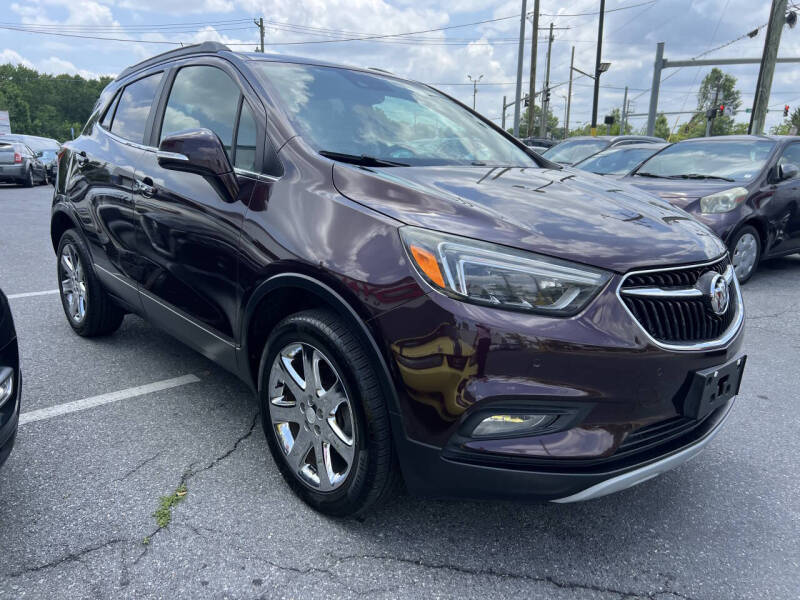 2018 Buick Encore Premium