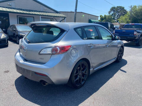 2013 Mazda MAZDASPEED3 Touring