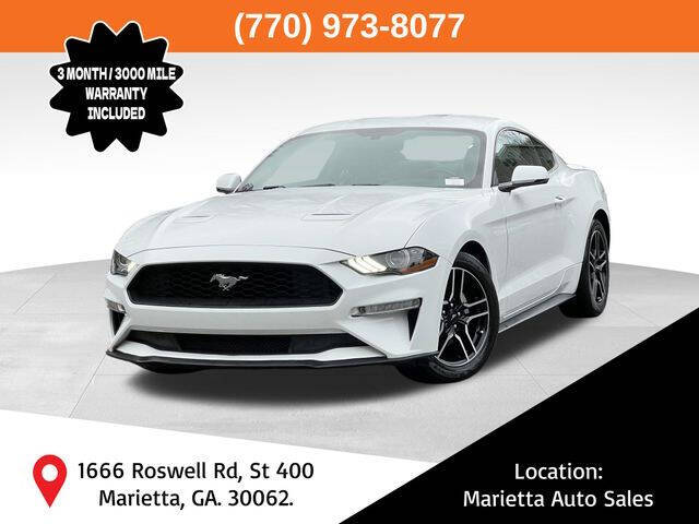 2020 Ford Mustang EcoBoost Premium