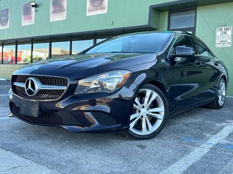 2014 Mercedes-Benz CLA for sale at KARZILLA MOTORS in Oakland Park FL
