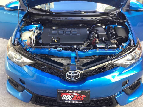 2017 Toyota Corolla iM