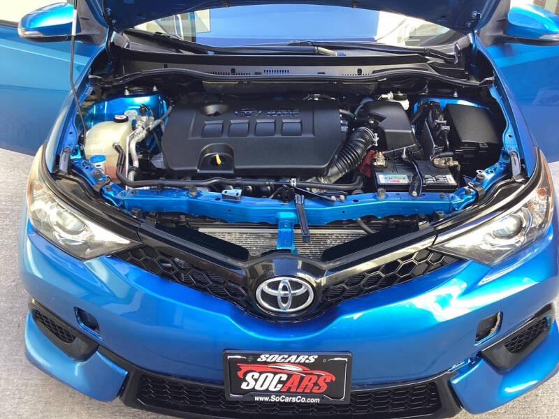 2017 Toyota Corolla iM