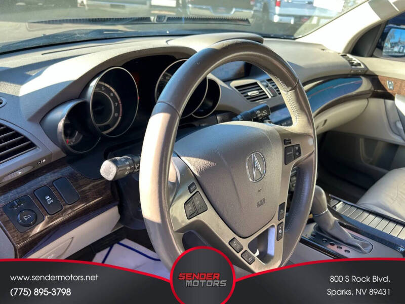 2010 Acura MDX SH-AWD w/Tech