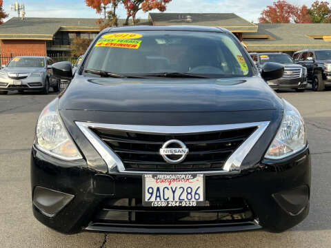2019 Nissan Versa for sale at Used Cars Fresno in Clovis CA