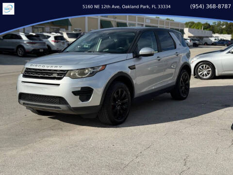 2016 Land Rover Discovery Sport SE