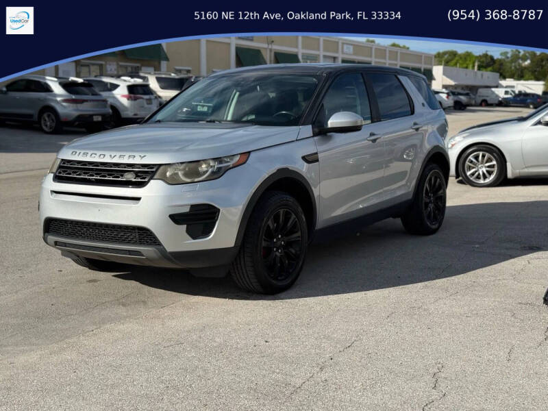2016 Land Rover Discovery Sport SE