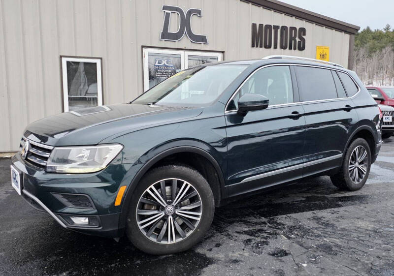2019 Volkswagen Tiguan SEL's photo
