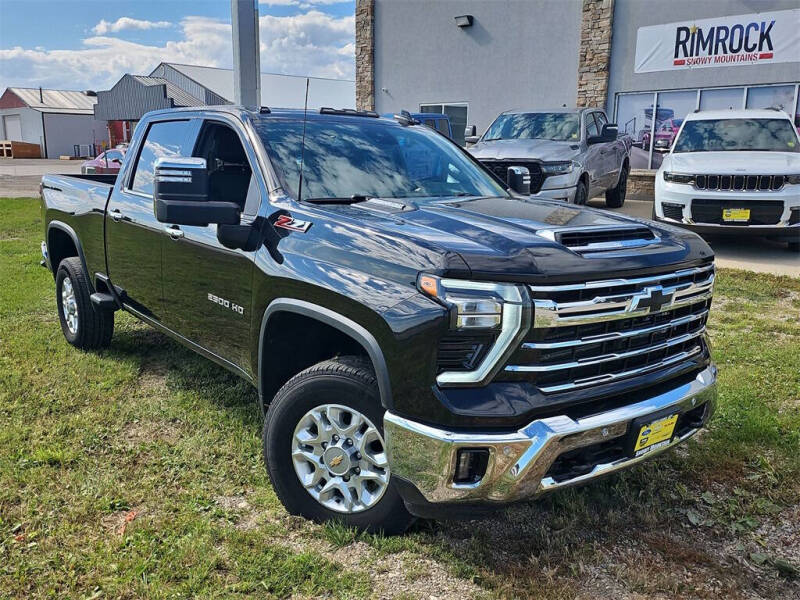 2024 Chevrolet Silverado 2500HD