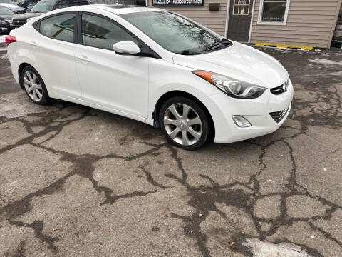 2013 Hyundai Elantra Limited