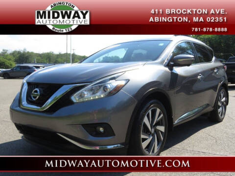 2015 Nissan Murano Platinum