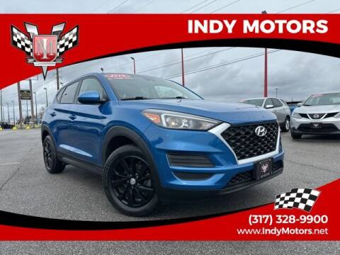 2019 Hyundai Tucson for sale at Indy Motors Inc in Indianapolis IN