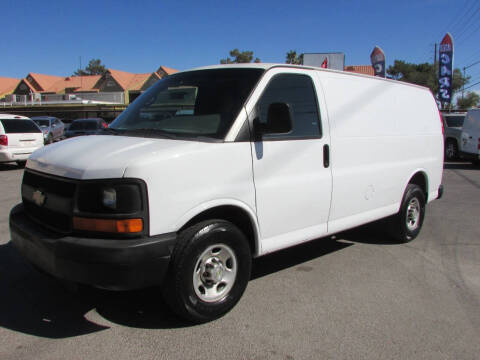 2013 Chevrolet Express 2500