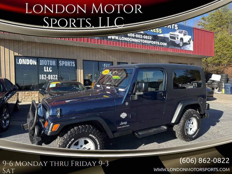 2004 Jeep Wrangler Unlimited