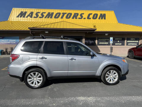2012 Subaru Forester for sale at M.A.S.S. Motors in Boise ID