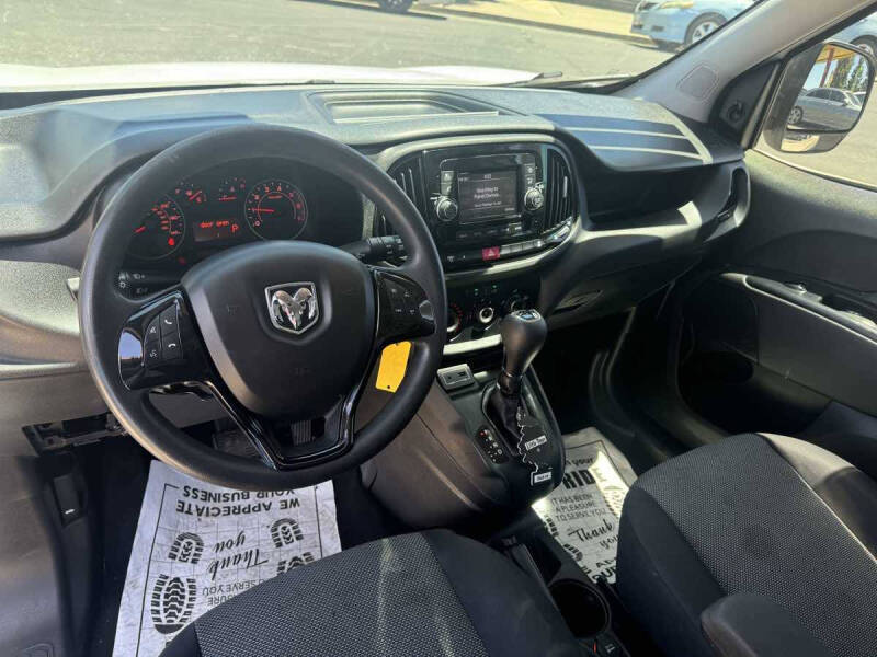 2019 RAM ProMaster City Tradesman