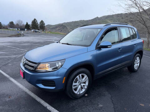 2017 Volkswagen Tiguan 2.0T S 4Motion