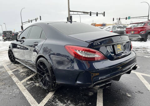 2016 Mercedes-Benz CLS CLS 400 4MATIC