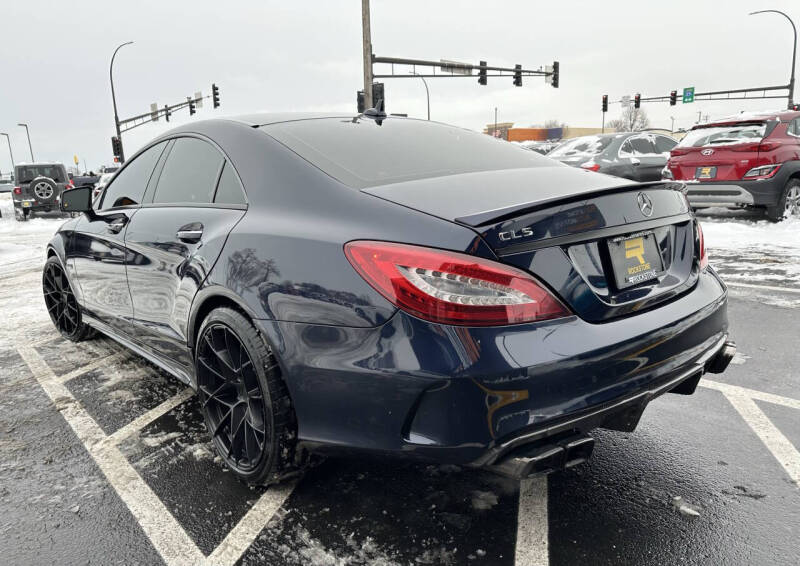 2016 Mercedes-Benz CLS CLS 400 4MATIC