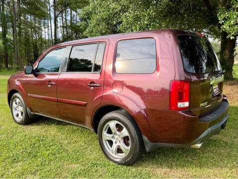 2013 Honda Pilot EX-L