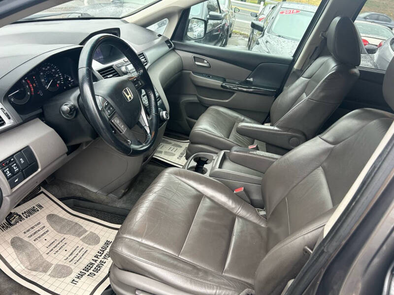 2013 Honda Odyssey EX-L w/DVD