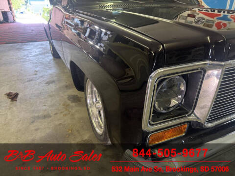 1979 Chevrolet C/K 10 Series