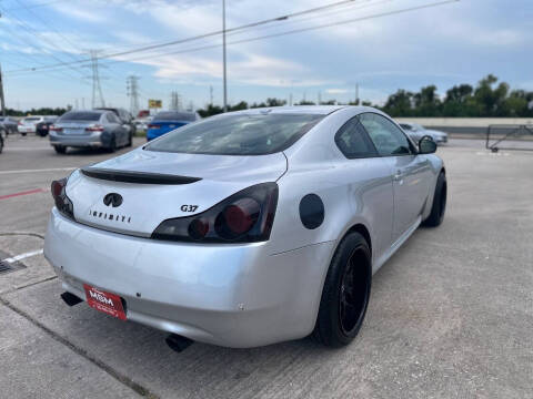 2012 Infiniti G37 Coupe Journey