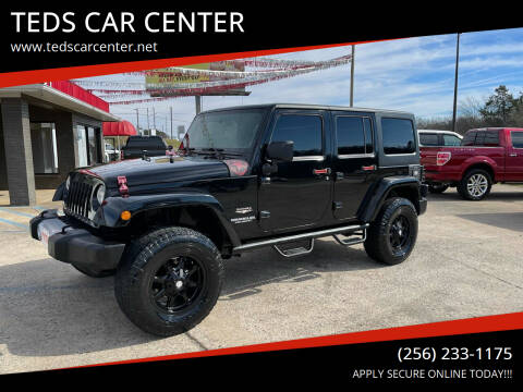 2012 Jeep Wrangler Unlimited for sale at TEDS CAR CENTER in Athens AL