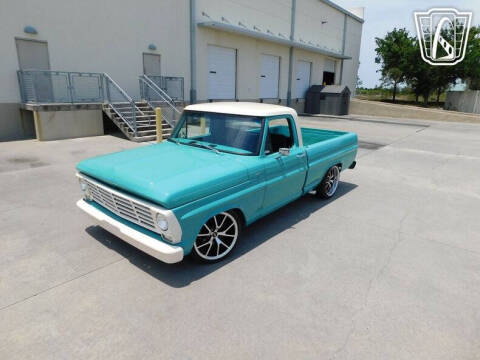 1968 Ford F-100