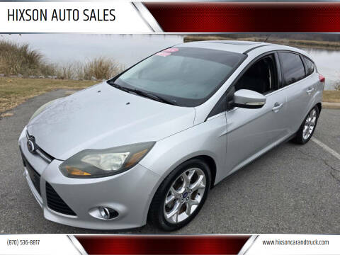 2014 Ford Focus Titanium