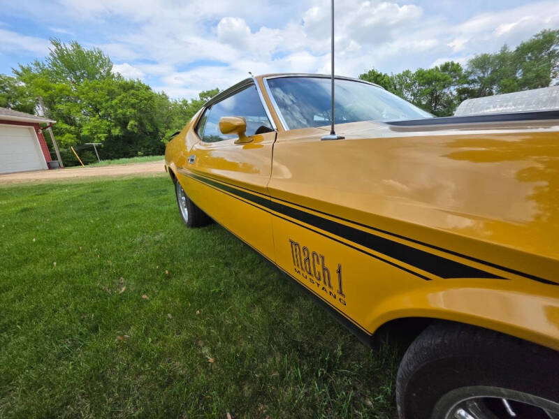 1971 Ford Mustang