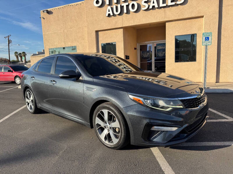 2020 Kia Optima S's photo
