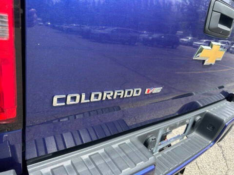 2017 Chevrolet Colorado
