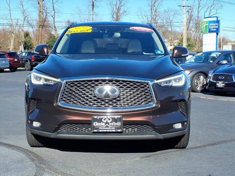 2020 Infiniti QX50 Luxe