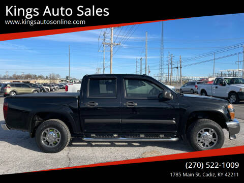 2008 Chevrolet Colorado for sale at Kings Auto Sales in Cadiz KY
