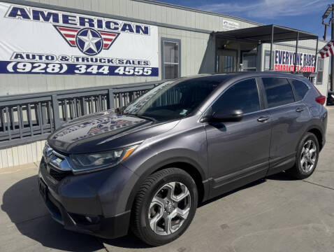 2017 Honda CR-V EX-L w/Navi