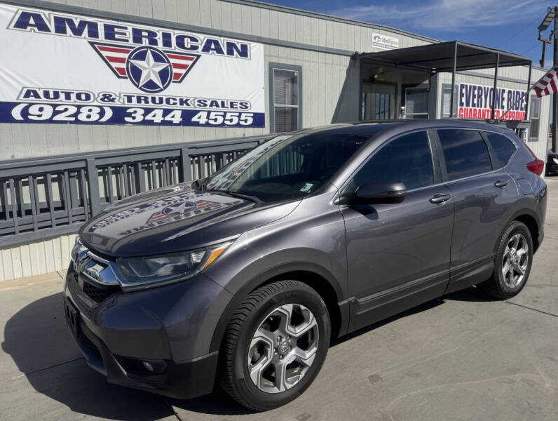 2017 Honda CR-V EX-L w/Navi