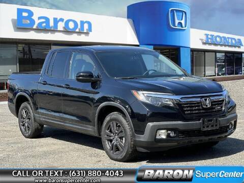 2017 Honda Ridgeline for sale at Baron Super Center in Patchogue NY