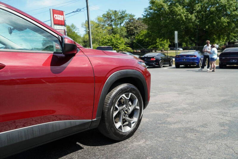 2025 Chevrolet Trax LT