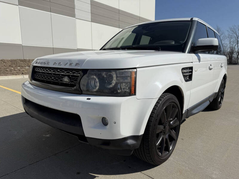 2013 Land Rover Range Rover Sport for sale at ELMHURST CAR CENTER in Elmhurst IL