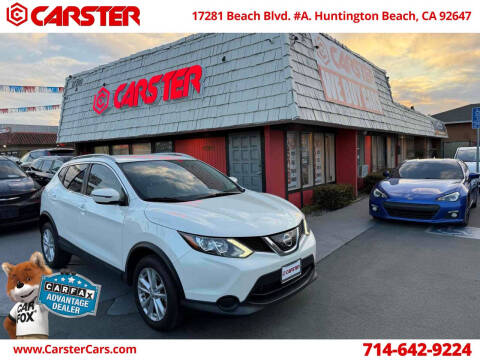2018 Nissan Rogue Sport for sale at CARSTER in Huntington Beach CA