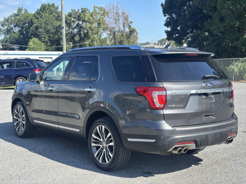 2018 Ford Explorer Platinum