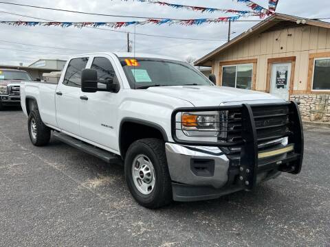 2015 GMC Sierra 2500HD for sale at The Trading Post in San Marcos TX