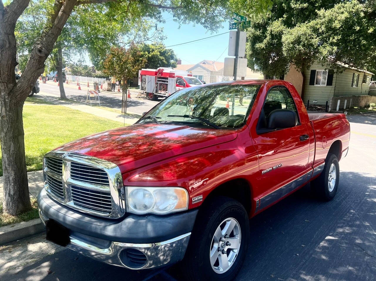 2003 Dodge Ram 1500 for sale at Sorrento Auto Sales Inc in Hayward, CA