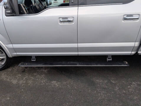 2019 Ford F-150 Platinum