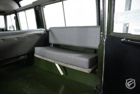 1961 Land Rover Series II 109