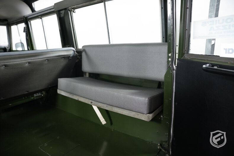 1961 Land Rover Series II 109