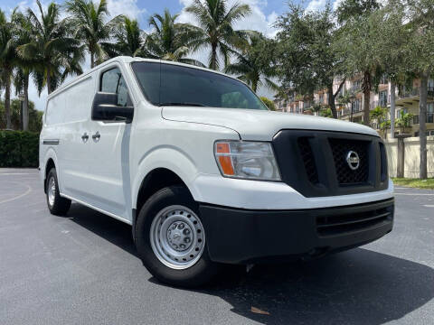 2016 Nissan NV for sale at Kaler Auto Sales in Wilton Manors FL