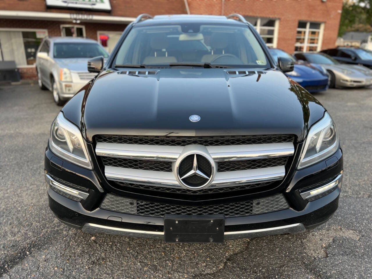 2014 Mercedes-Benz GL-Class for sale at CarZone & Auto Brokers in Newport News, VA