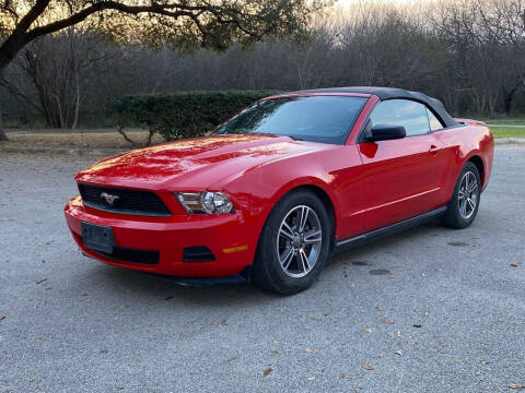 2012 Ford Mustang for sale at Azin Motors LLC in San Antonio TX
