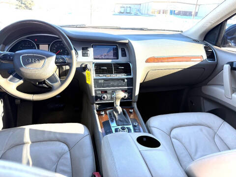 2013 Audi Q7 3.0T quattro Premium Plus